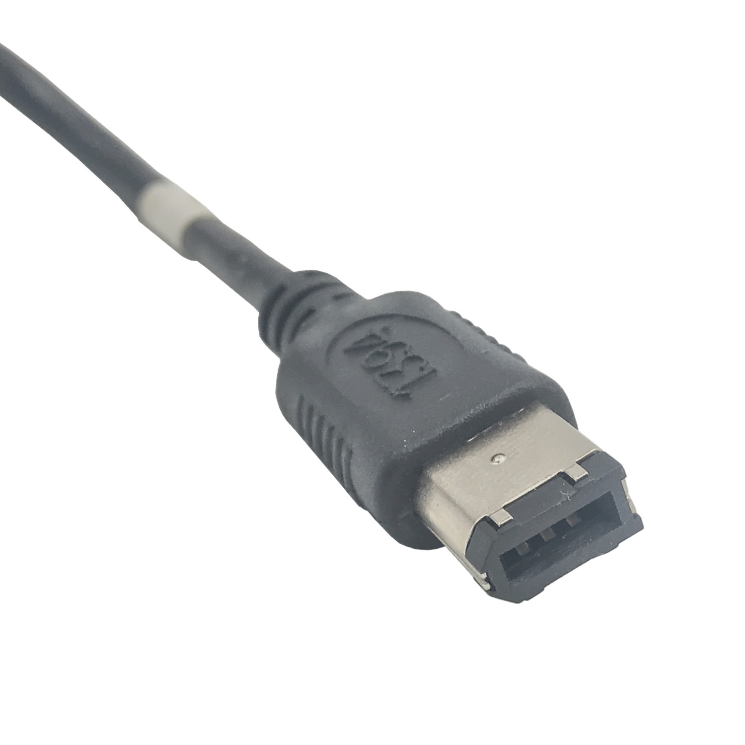 Firewire 9 Pin Naar 6pin Firewire 800 Firewire 400 9 Pin / 6 Pin Ieee 1394B Kabel In Zwart kleur 0.6M