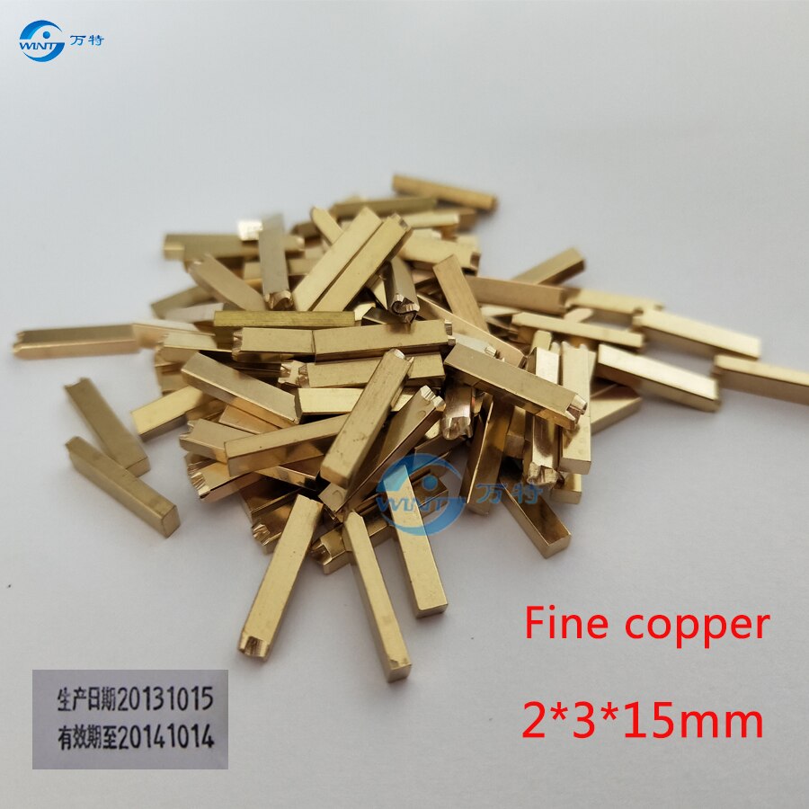 2*3*15mm Heißer stanzen buchstaben thermische Band druck Alphabet schrift für ablauf codierung maschine Datum Code drucker