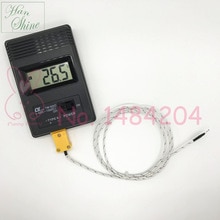 Handheld Digitale Thermometer Type K Thermokoppel-50 ~ 1300C Graden Temperatuur Meten Meter