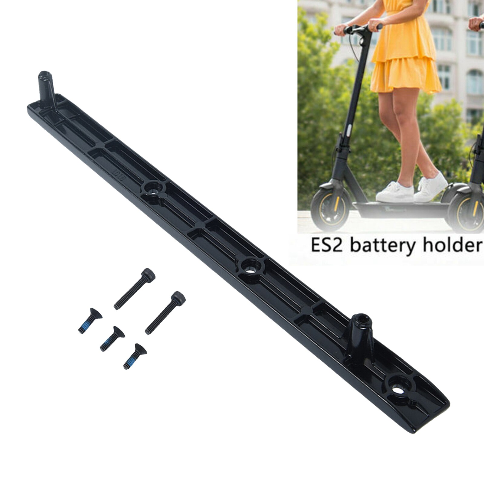 Montagebeugel Voor Ninebot ES2/ES4, Elektrische Scooter Externe Batterij Montage Houder Ondersteuning Hardware Accessoires