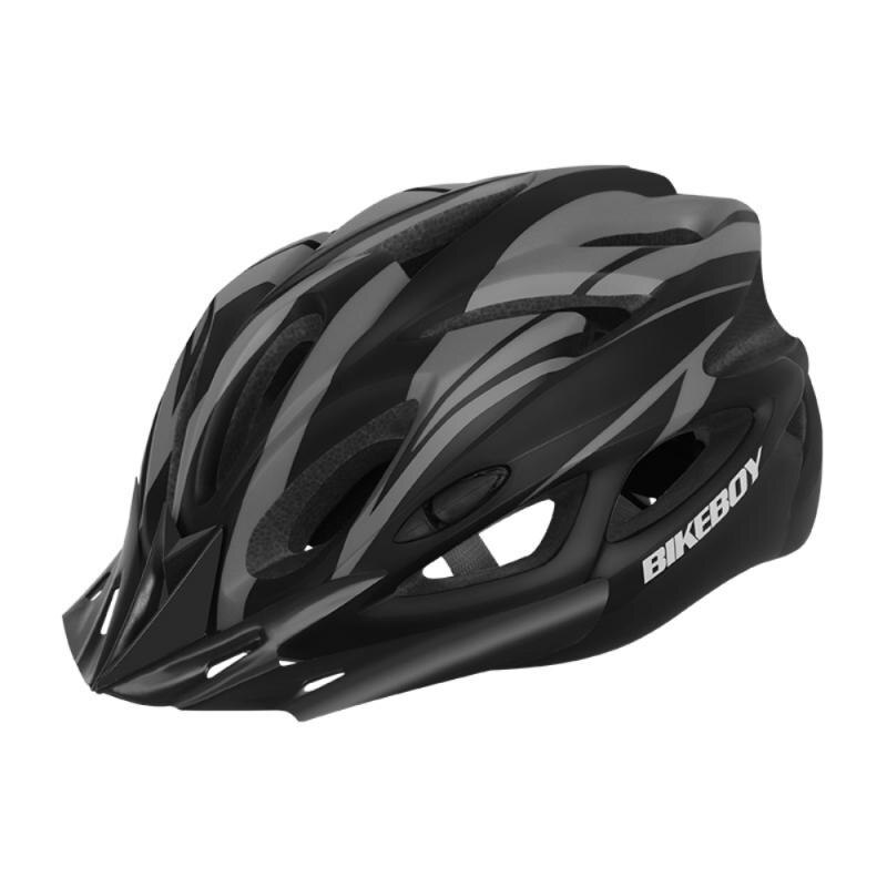 Bikeboy Bicycle Helmet Road MTB Cycling Helmets Integrally-molded MTB Men Women Ultralight Bike Helmet With Light