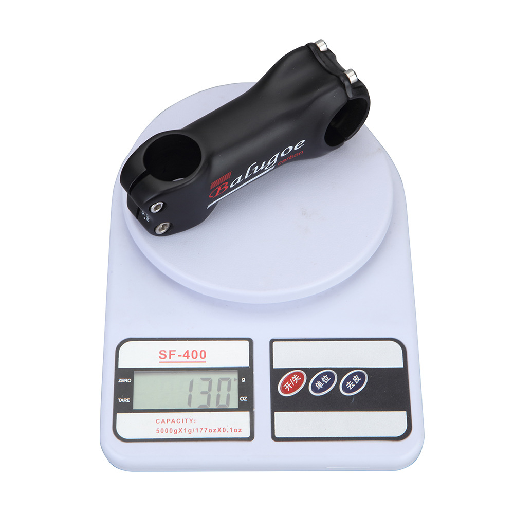 2022 BALUGOE 6 /17 degree MTB Full carbon fiber stem mountain Bicycle Stem road bike stem handle 28.6-31.8MM