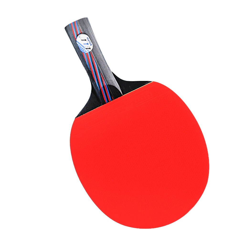 Upgraded 3 Balls Table Tennis Racket Set Lightweight Powerful Ping Pong Portable Paddle Bat tennis rackets 14.7*25.7cm: Dark Grey