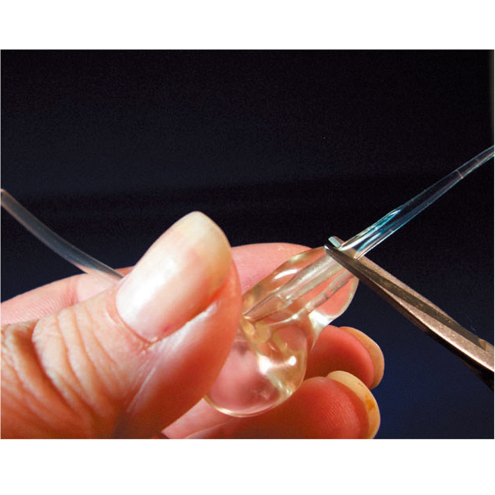 Tubo predoblado para audífonos, molde para audífonos, tubo predoblado a elegir entre 3,1mm y 3,0mm OD, 6 uds.