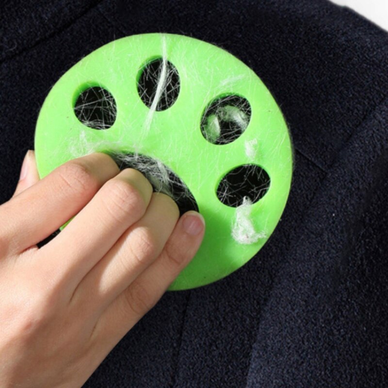 Brosse en Silicone réutilisable pour enlever les poils, tampon autocollant en fourrure de chien, Machine à laver, accessoires pour animaux domestiques, outil de nettoyage de vêtements