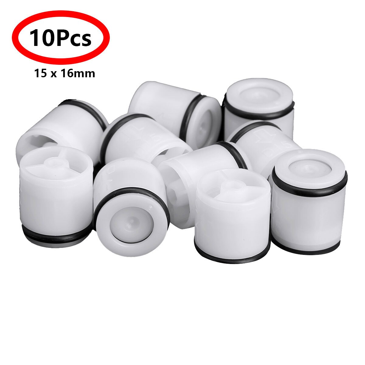 Non Return Shower Head Valve Plastic Shower Check Valve Faucets Filters Kitchen Bathroom Plumbing Connector Water Heater Valve