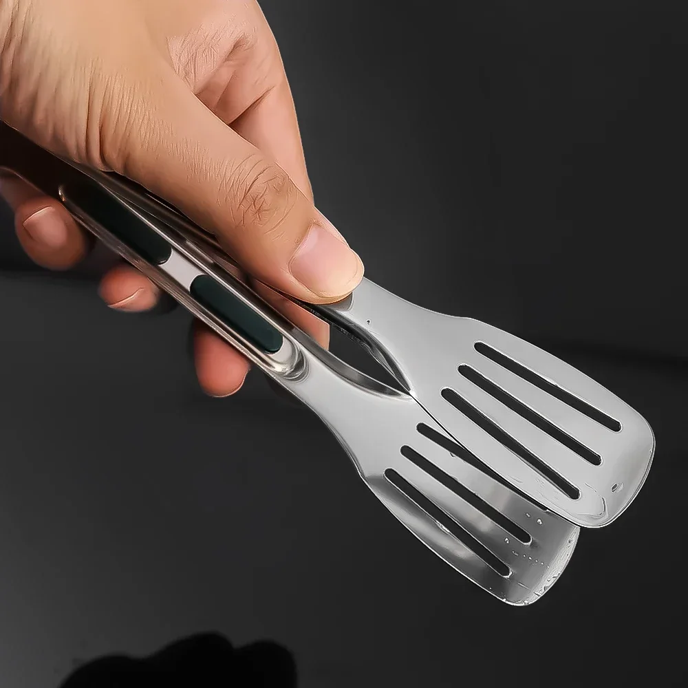 PINZA BBQ IN ACCIAIO INOX 38CM GMR ACCESSORI PER BARBECUE CUCINA