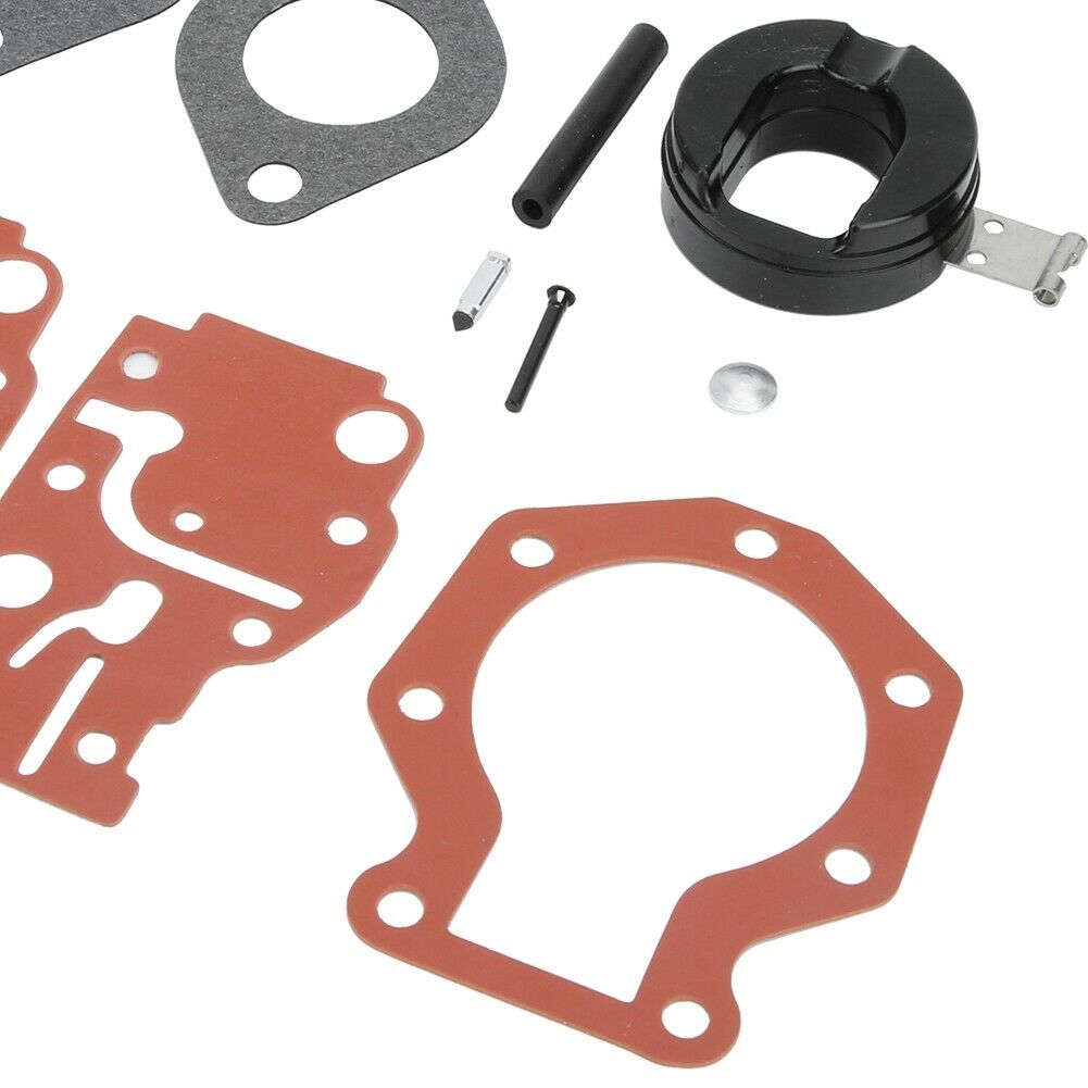 Karburator genopbygge carb reparation renovering kit til johnson evinrude 6 8 9.9 15 20 hp 0439073 bil udskiftning tilbehør