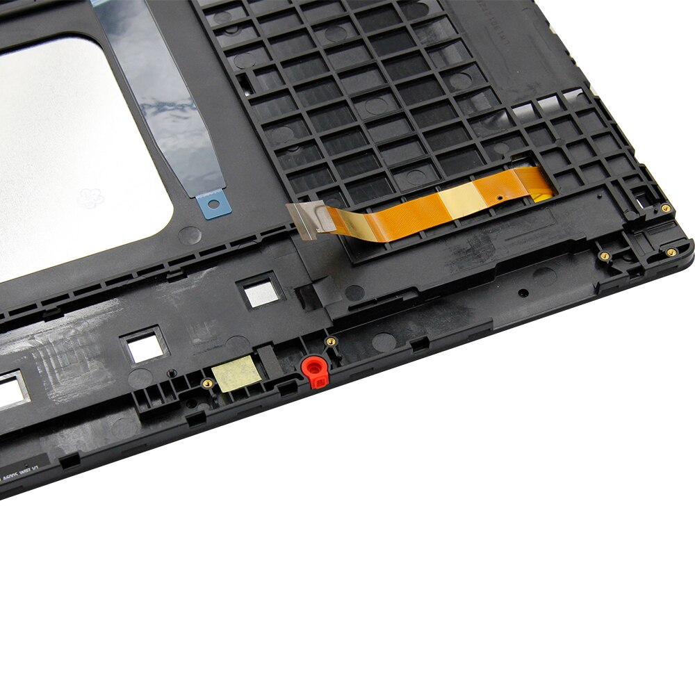 レノボタブ E10 e 10 テラバイト-X104F TB-X104N TB-X104L tb X104 lcd ディスプレイタッチスクリーンデジタイザガラスアセンブリ + フレーム