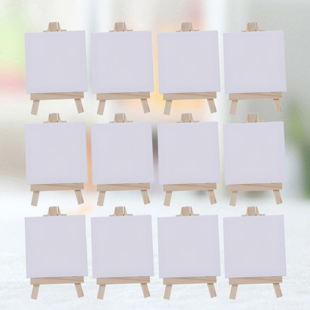 Easel Set Mini Easel Set Lovely Painting Easel Childrens Wooden Easels for Artist Kids