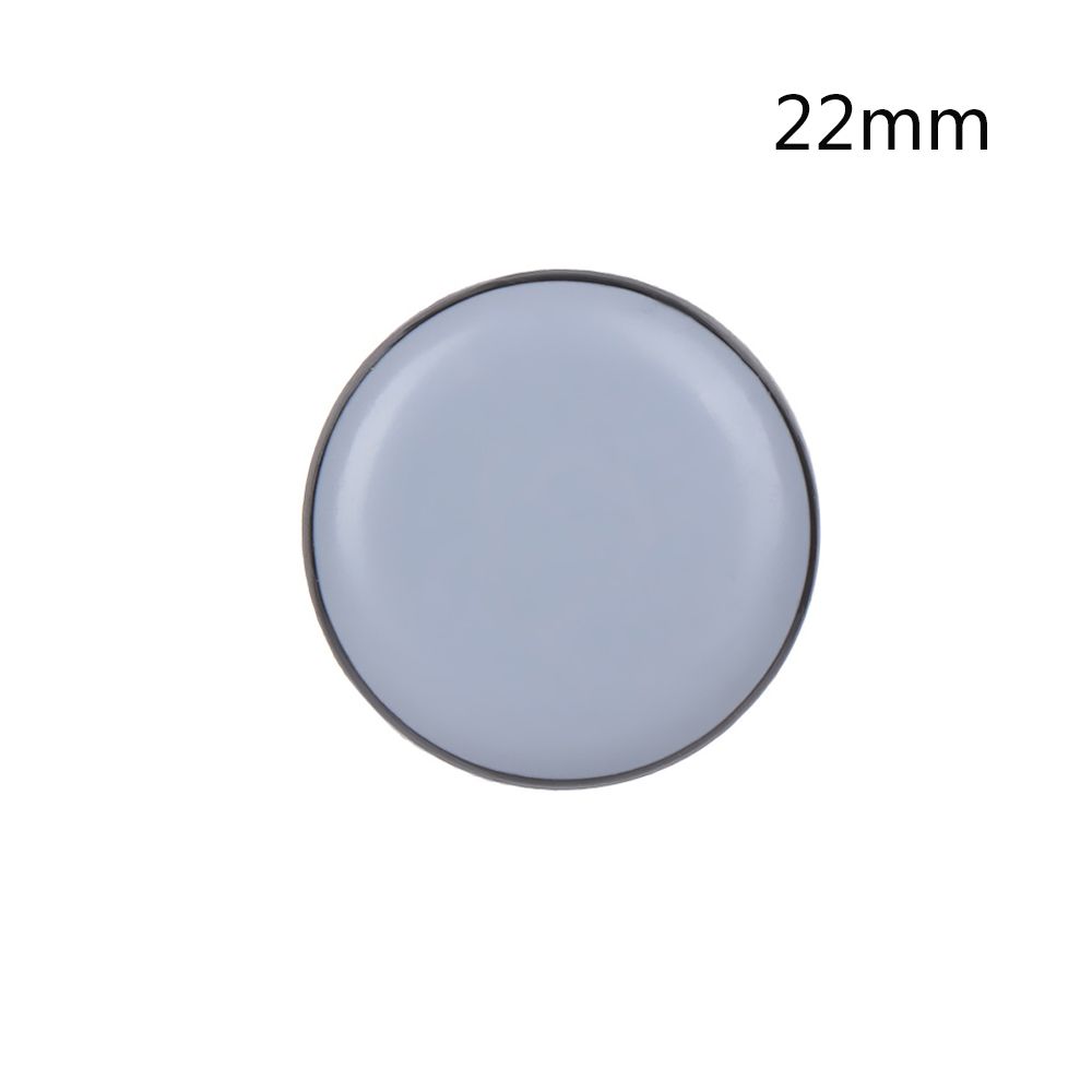 4pcs/SET Furniture Table Slider Pad Floor Protector Moving Anti-abrasion Floor Mat Easy Move Self-Adhesive Furniture Feet Pads: 22mm
