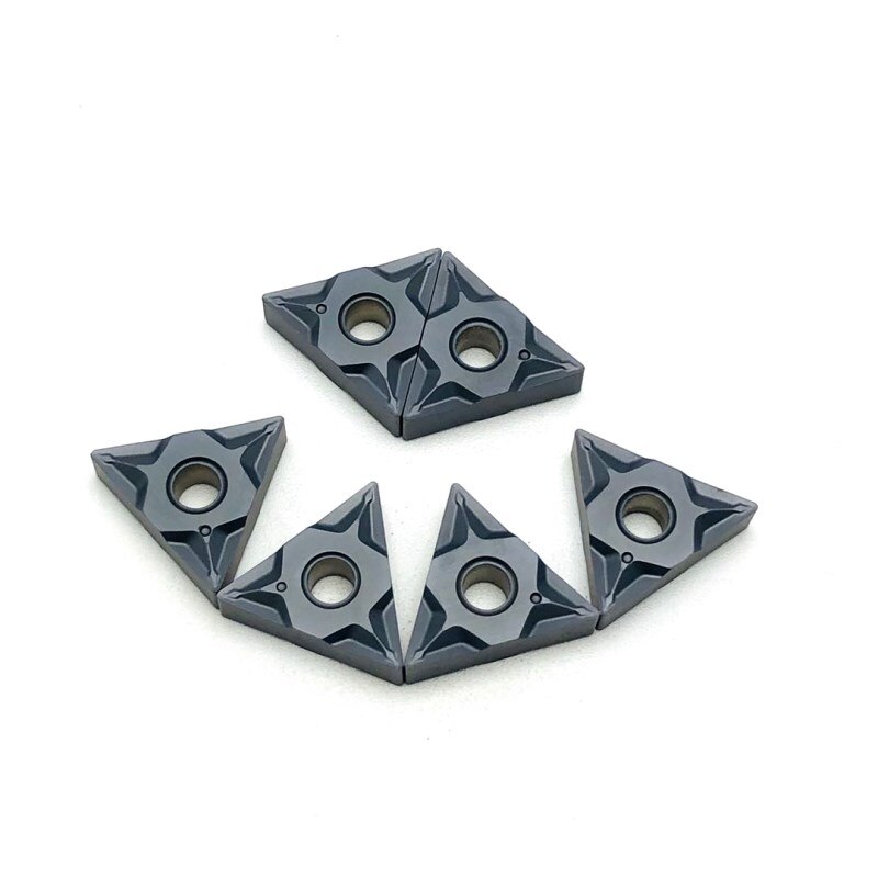 TNMG160404 NN-inserto de carburo de torneado de acero inoxidable de , herramientas de torneado de metal en lugar de LAMINA TNMG 160404, herramienta de corte