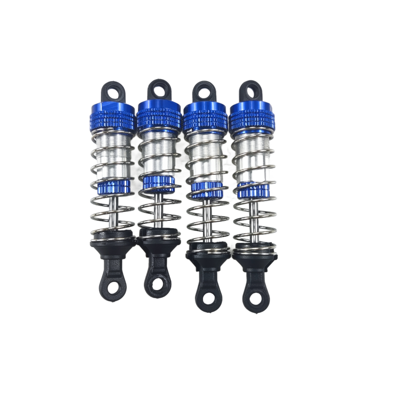 Wltoys 144001 144002 144010 124007 124008 124016 124018 124019 Amortiguador de aceite de Metal, accesorios de piezas de actualización de coche RC