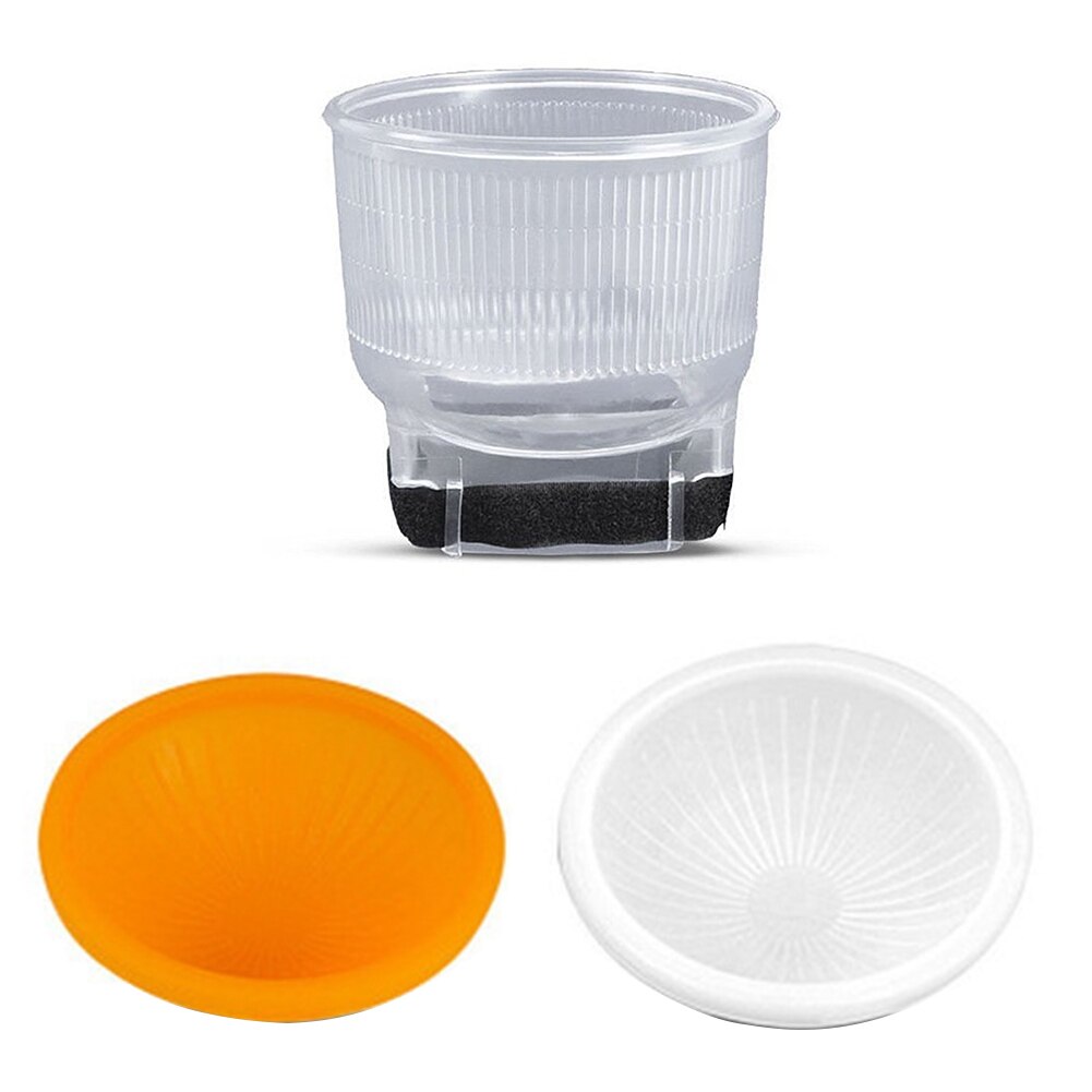 Lampenkapset flitser stroboscoop lichtreflector diffuser accessoire pvc stroboscoop duurzaam fotografie studio standaard eenvoudige hoes