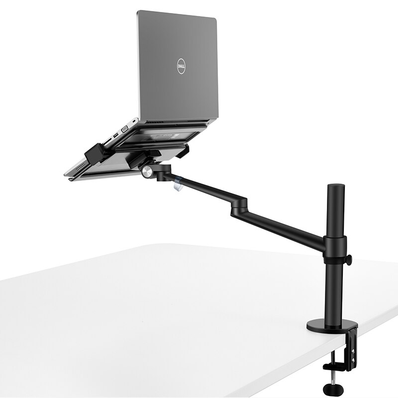 LARICARE Single Laptop/Monitor Desk Mount With VESA