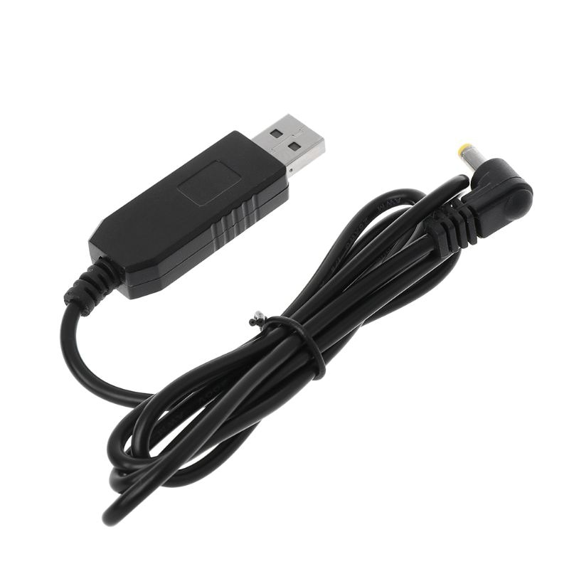 USB Charger Cable met Indicator Licht voor Hoge Capaciteit BaoFeng UV-5R Breiden Batterij BF-UVB3 Plus Batetery Ham Walkie Talkie Ra