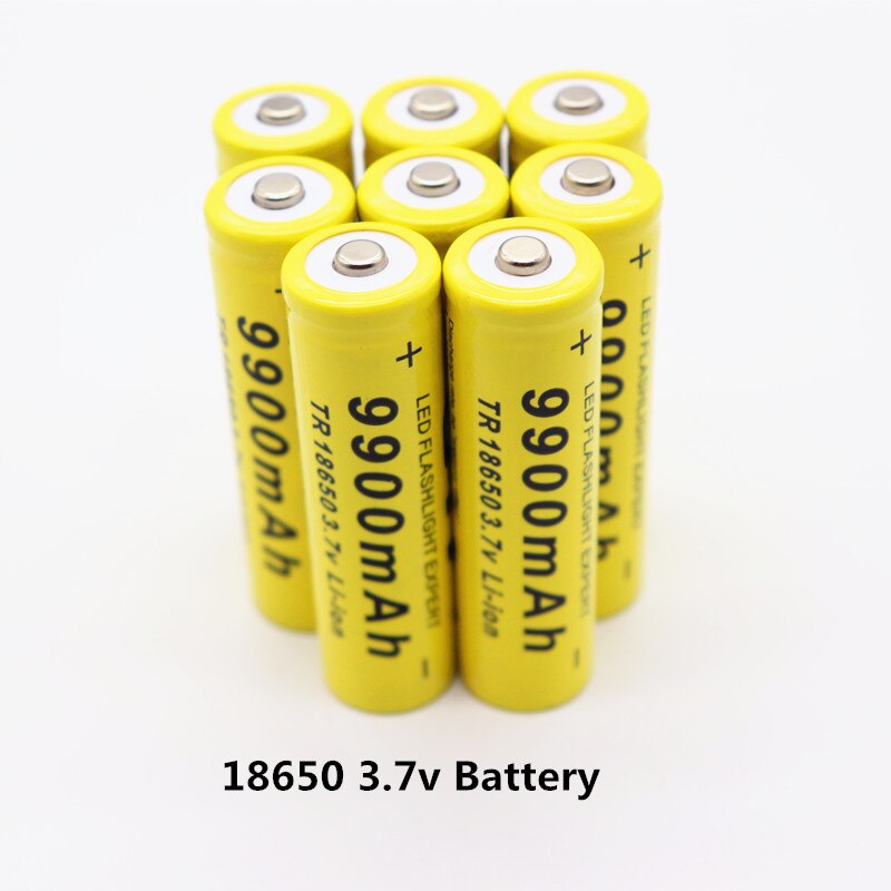 3.7V 9900mah 18650 battery GTF 18650 Battery li-ion Battery 9900mAh 3.7V Rechargeable Battery