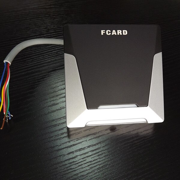 13.56Mhz Wiegand26 dual Led 9V 12V epoxy packagedRF contactless MF1 IC card READER