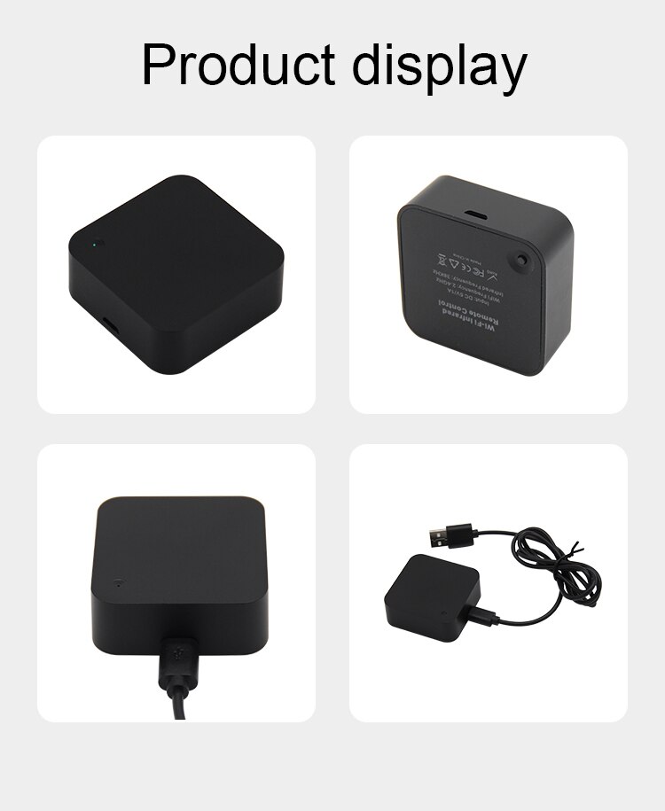 Tuya Clever leben APP Kontrolle Universal- WiFi infrarot fernbedienung