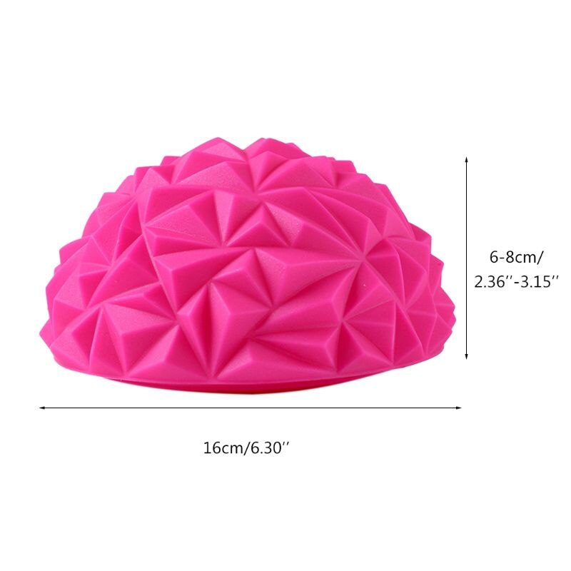 Yoga Half Ball Physical Fitness Equipment Exercise Balance Ball for Gym Pilates