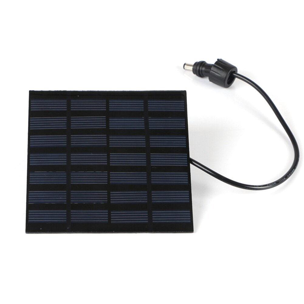 Floating Solar Fountain Practical Multi-functional Classic Garden Solar Panel Water Fountain Pool Pond Decoration