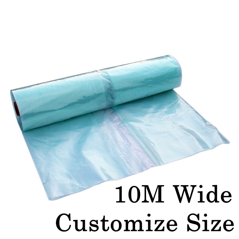 10M Wide Outdoor Garden Greenhouse Film 0.06mm Thickness Plastic Covers Film Fruit Vegetable Planting Films
