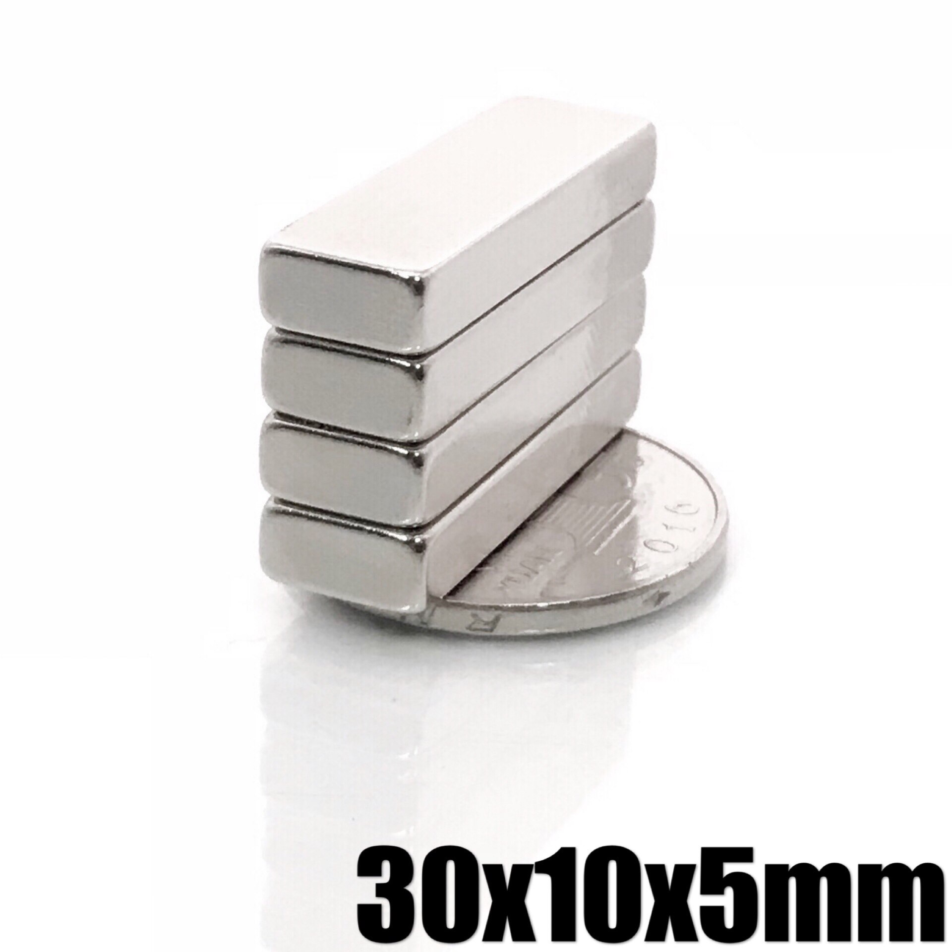 2/5/10/20/50/100Stck 30x10x5 Neodym Magnet 30mm x 10mm x 5mm N35 NdFeB Block Super Leistungsstarke Starken dauerhaft Magnetische imanes