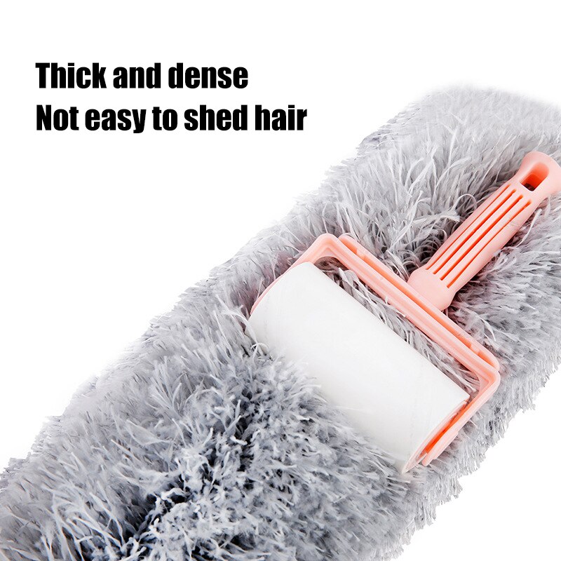 Telescopic Feather Duster Multipurpose Reusable Ceiling Furniture Cleaning Tool for Home Car Office UD88