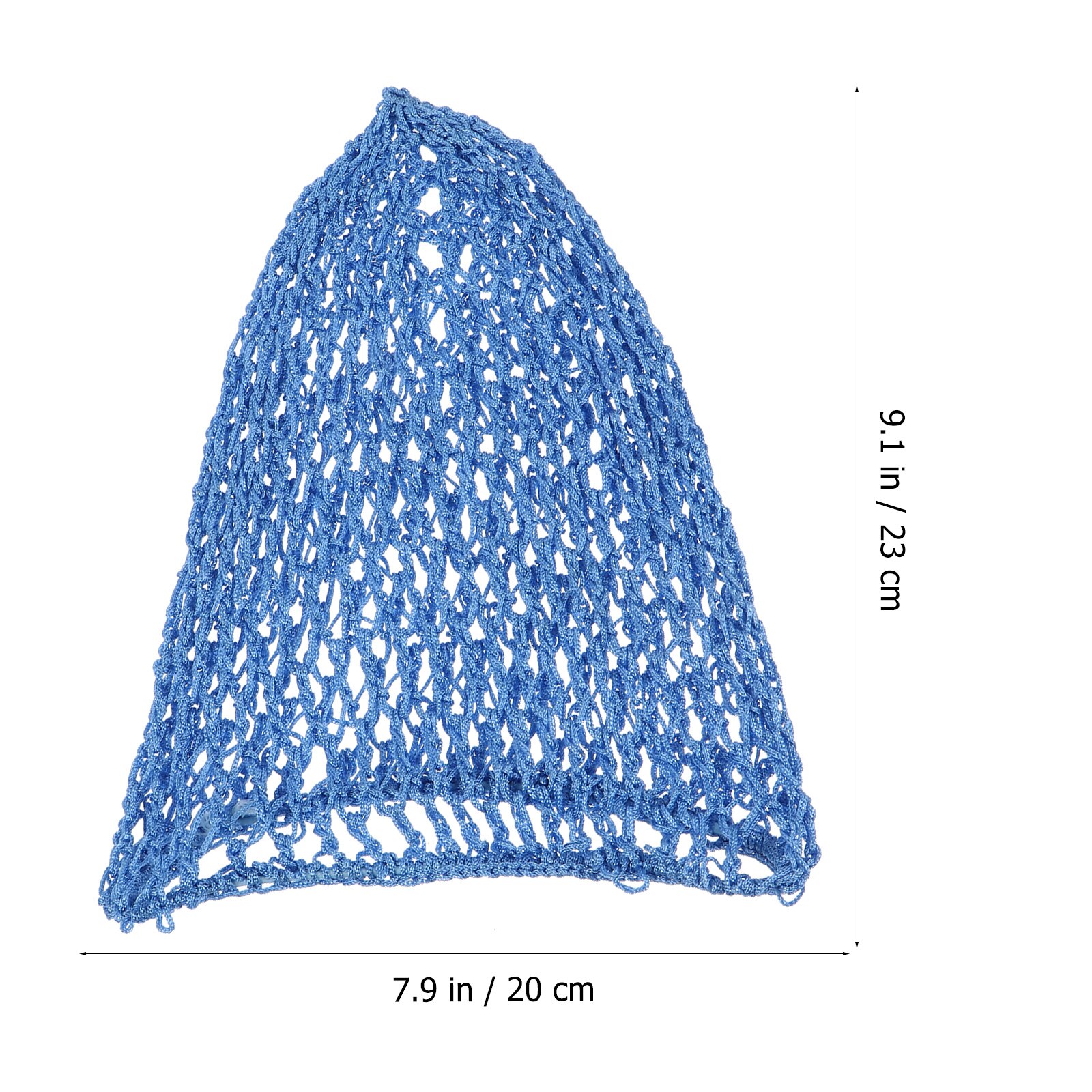 2 Stuks Haak Haarnet Snood Bun Cover Haar Net Slapen Hoed Haaraccessoires