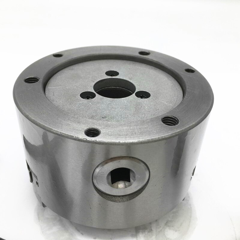 SANOU K11-100 Chuck 100mm 4 Inch 3 Jaw Self Centering Lathe Chuck Metal Scroll Chucks for Drilling Milling Machine lathe chuck