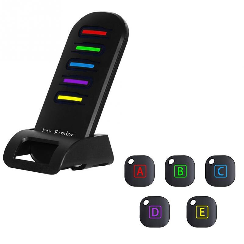 Sleutel Anti-Verloren Wireless Finder Ontvangers Sleutelhanger Key Tracker Item Locator Huisdier Tracker