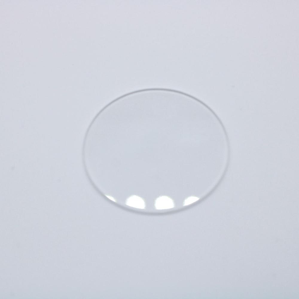 30mm round clear transparent 3.3 borosilicate glass