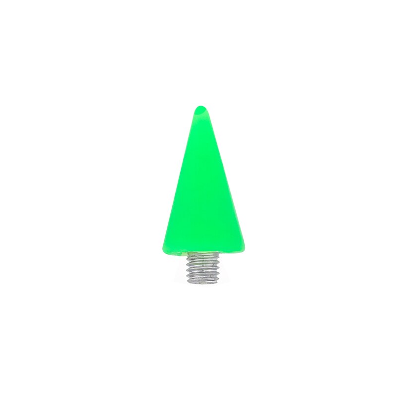 1pc perles de tête de crayon de cire à pointiller les ongles remplaçables strass pierres précieuses cueilleur d'ongles auto-adhésif outil de cueillette pour stylo à pointiller: green