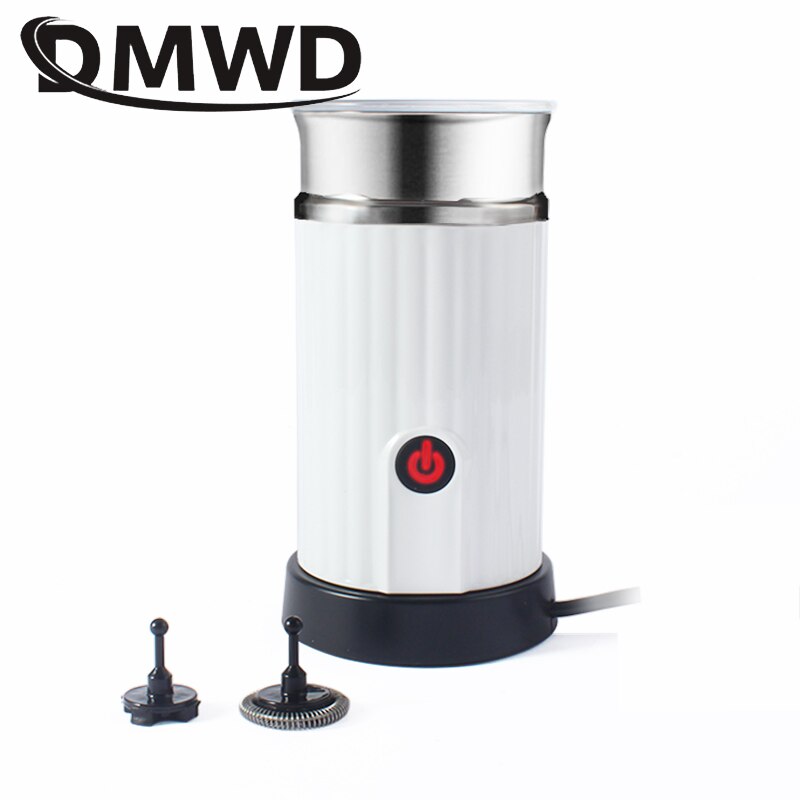 Electric Automatic Mixing Milk Frother Foamer Soft Foam Bubble Mixer Machine Warmer Cup Fancy coffee Cappuccino Milk Heater