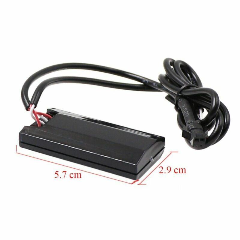Motorcycle Thermometer Instruments Temp Temperature Digital Display For KOSO Material