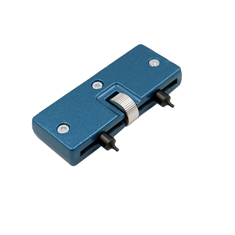 Umpimetallinen kellon selkäkotelo avaustyökalu säädettävä kierrettävä puristussuljin irrotin jakoavain kellon poisto kelloseppä korjaustyökalut