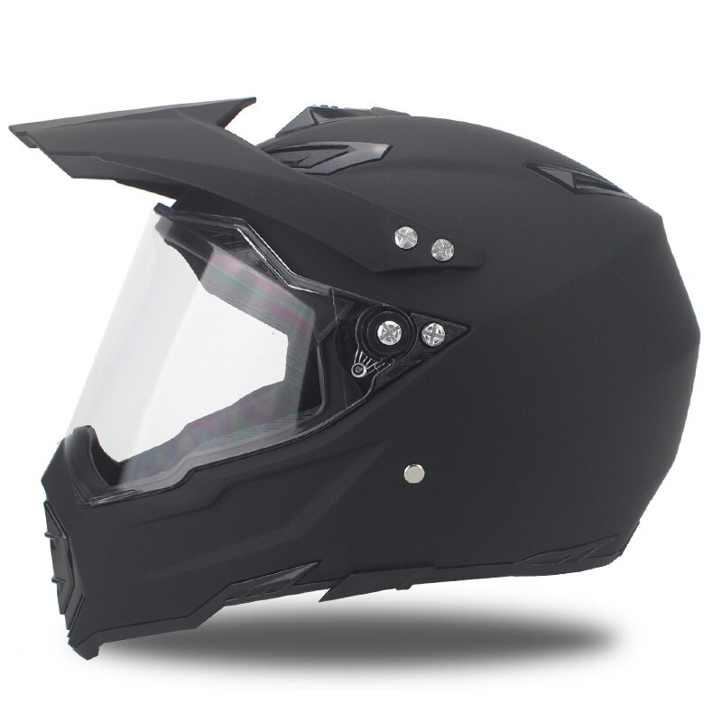 Speciale Links Voor Off-Road Full-Gezicht Motorhelm Goggles! Motorcross Helm Helm Schild 4 Kleur WLT-128 Model