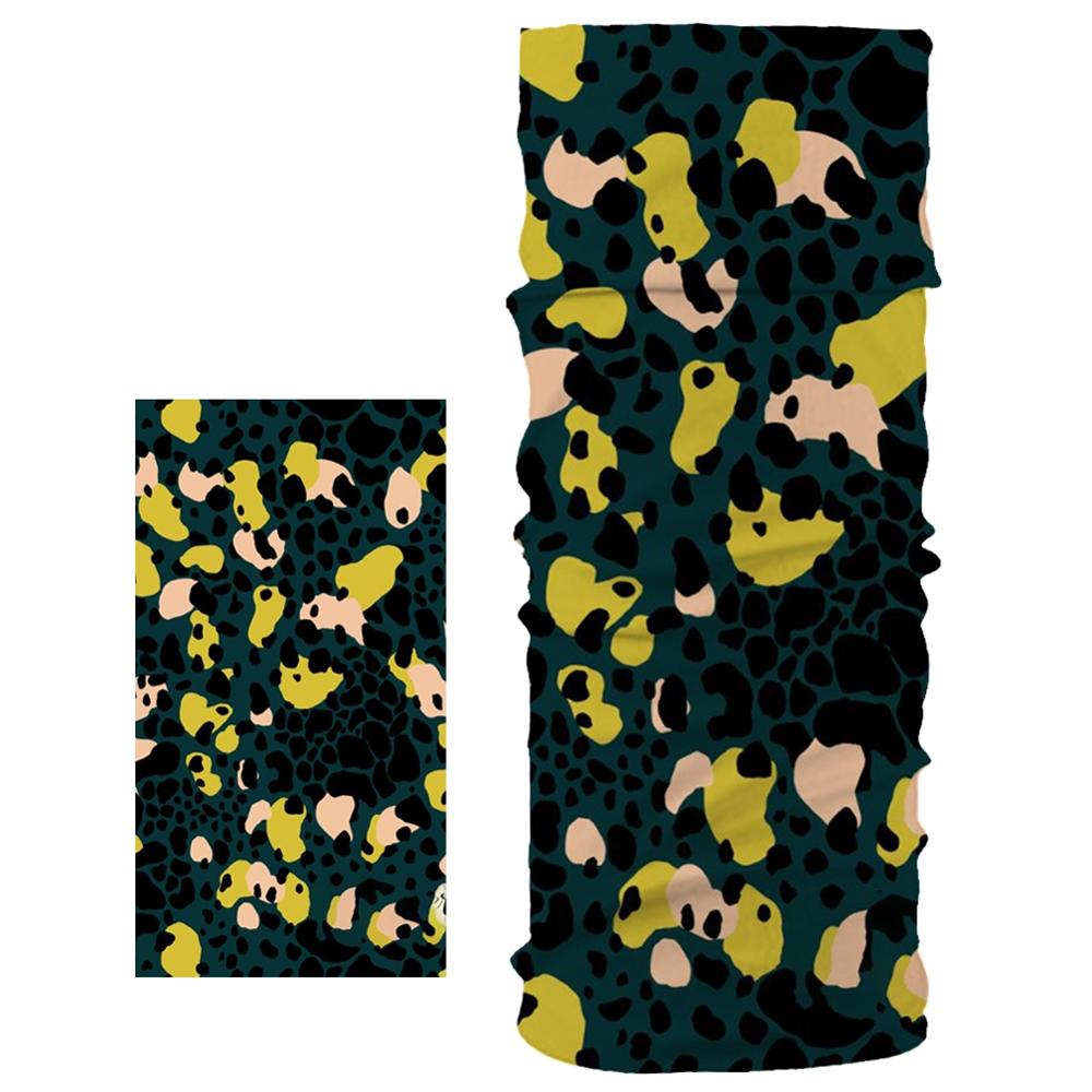Nouvelle écharpe anti-poussière matériau doux et élastique motif léopard Cool unisexe magique Tube écharpe Fitness bracelet bandeau: 16