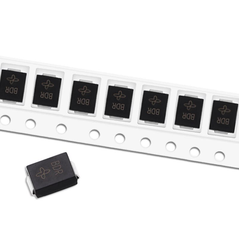 50Pcs Smd Tvs Diodes SMCJ120A SMCJ130A SMCJ140CA SMCJ150CA SMCJ160CA SMCJ170CA SMCJ180CA SMCJ188A Smcj 1500W 5V-440V Smc