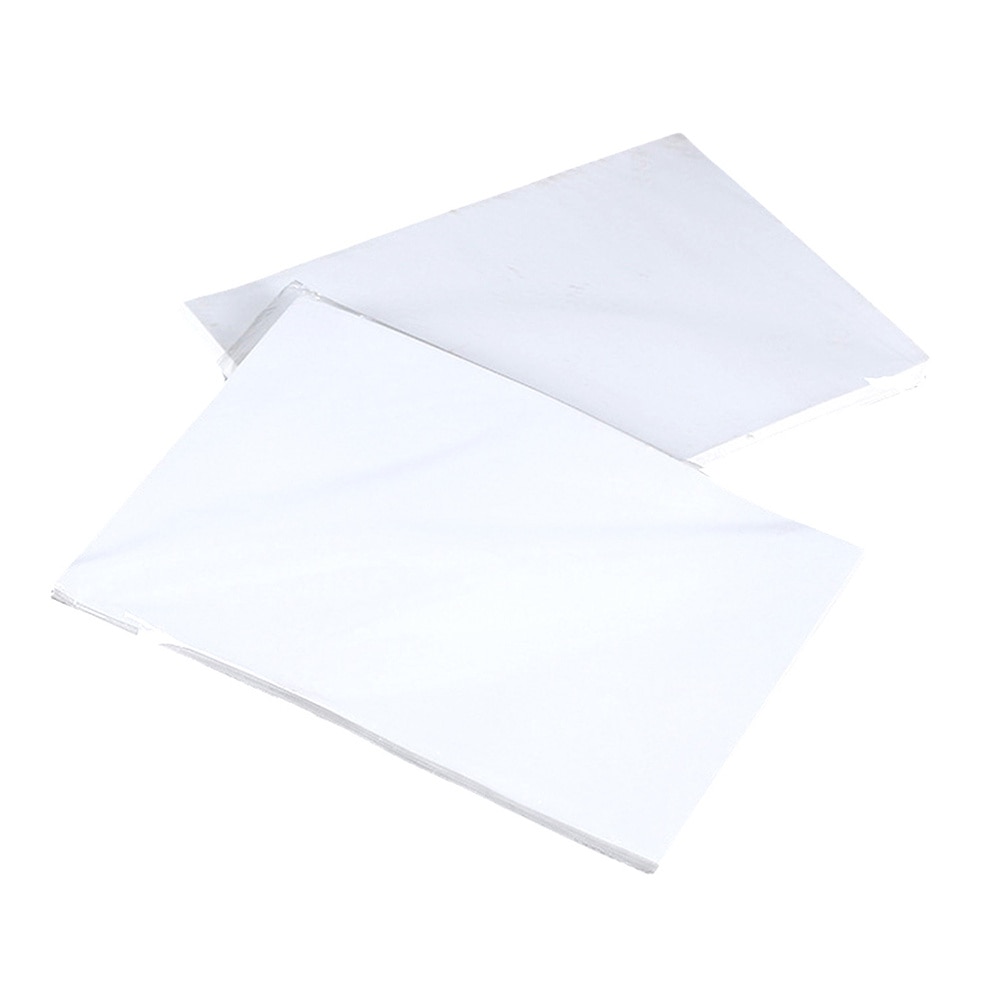 100pcs Heat Transfer Printing Paper A4 Sublimation Transfer Paper A4 Light T Shirt Transfer Paper White