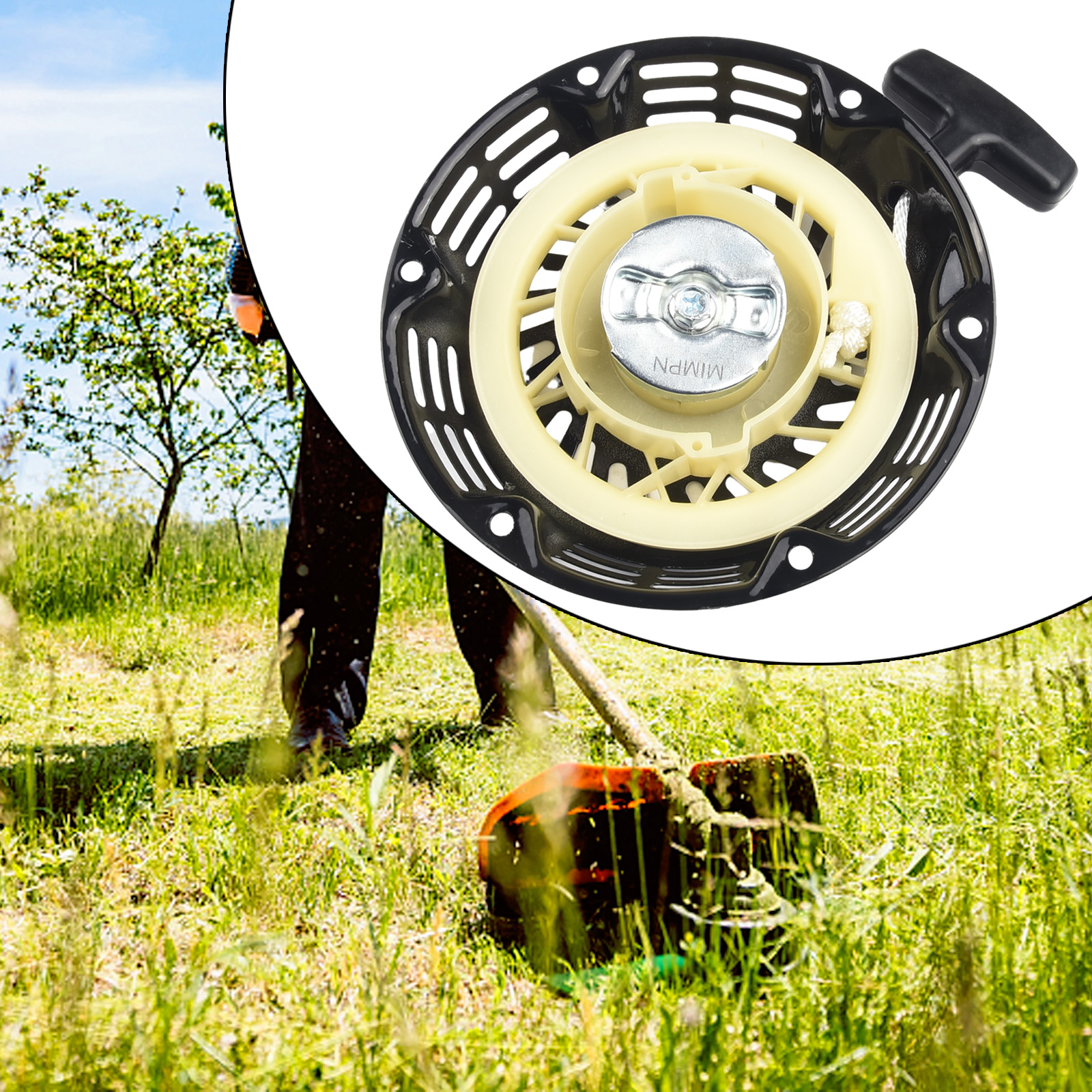 kit di avviamento a strappo affidabile compatibile con il motore porto trasporto 212cc 173cc 65HP 7HP Prestazioni di lunga durata!