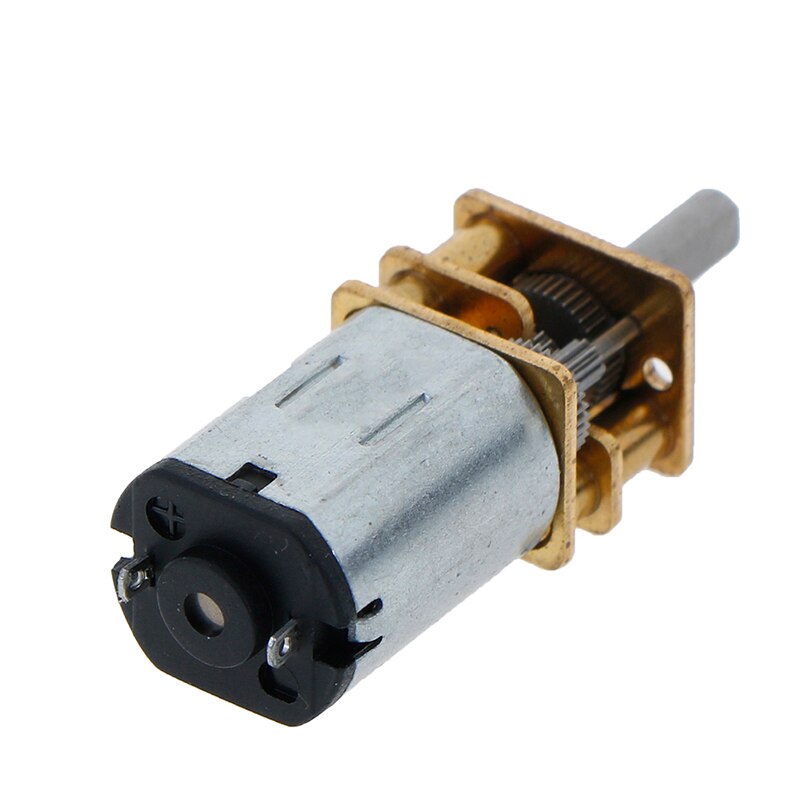 1PC DC 6V 12V Mini Micro Metal Gear Motor met Gearwheel DC Motoren 20/30/ 50/100/200/300 RPM