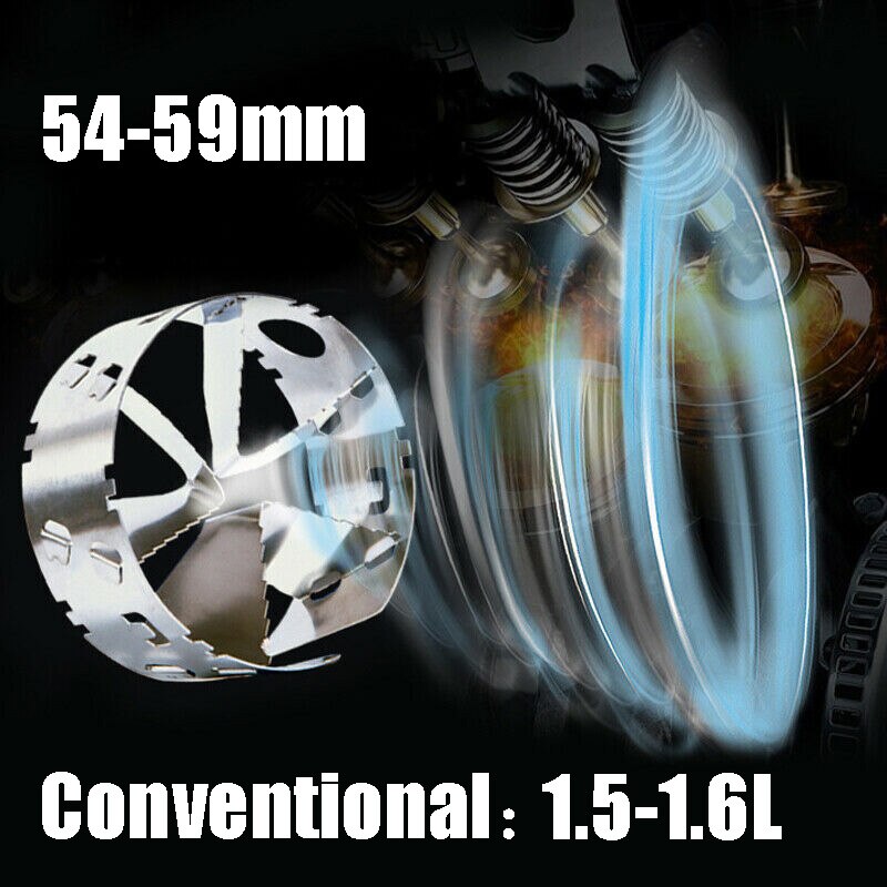 Auto Turbo Brandstof Gas Automotive Solid-State Turbofan Booster Power Acceleratie Voertuig Inlaat En Uitlaat Conversie Brandstofverbruik: 54-59mm