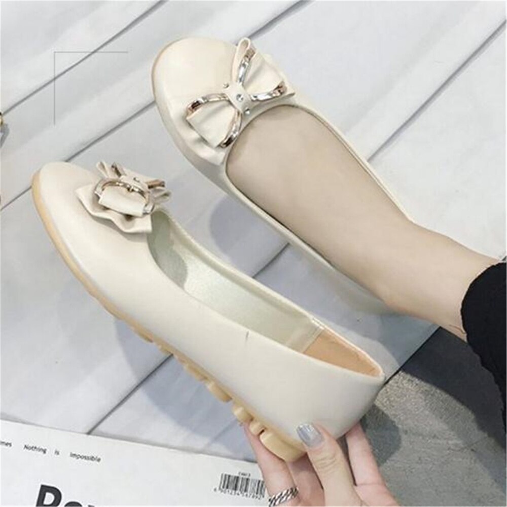 Women Flats shoes BLACK Pink Loafers Color Slip on Flat Shoes Ballet Flats Comfortable Ladies shoe Size 35-40 zapatos mujer y43
