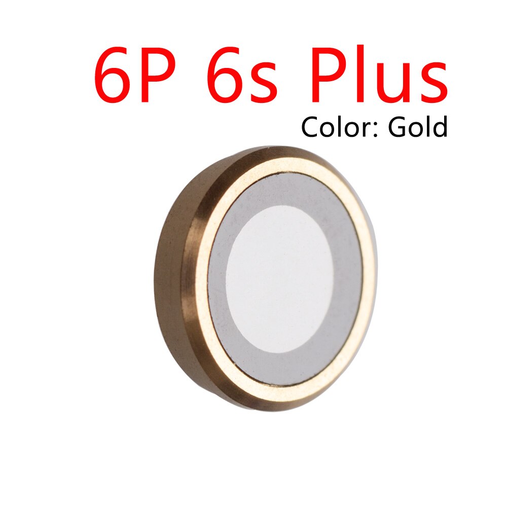 1pcs Back Camera Lens Rear Camera Glass Lens for iPhone 6 6s 6plus camera lens coverf Repair Parts