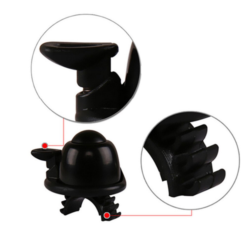 Bike Bell Adjustable Bike Ring Bell Aluminum Bike Ring Bicycle Bell Cycling Ringing Horn with Loud Sound Mini Bicycle