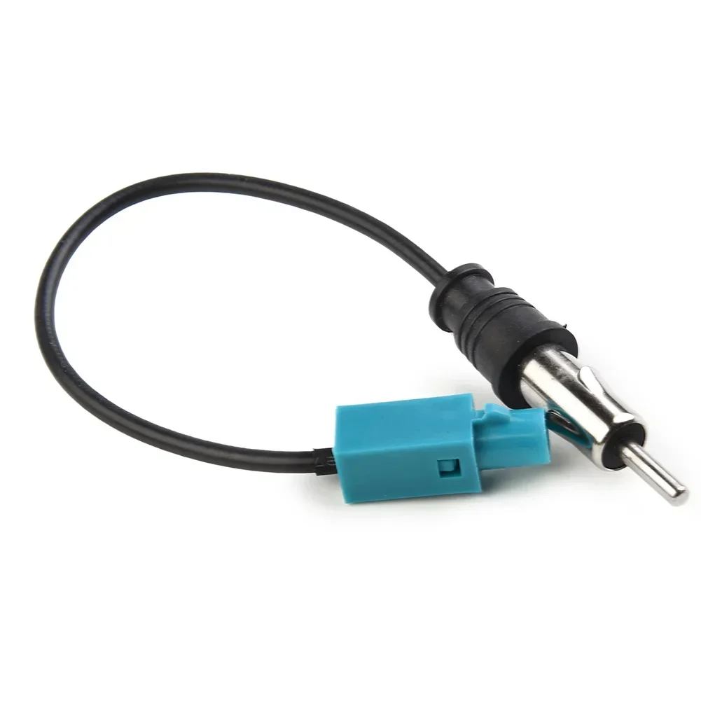Cable de antena de Radio estéreo para coche Z macho a enchufe DIN 15cm para convertir el señal de la antena FM/AM a receptor estéreo de Radio DAB