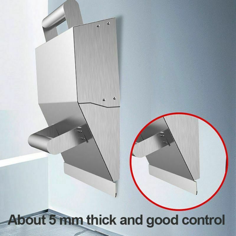 Quick Stainless Steel Concrete Wall Plaster Scrape... – Vicedeal