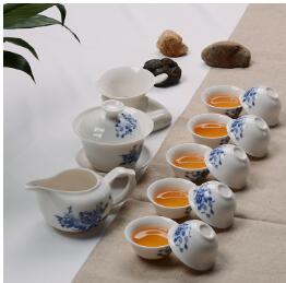 Keramische thee set Handgemaakte Theepot Cup Set
