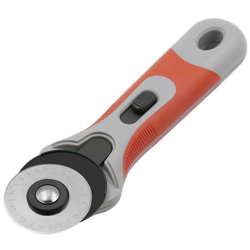 45mm rotačná rezačka náhradné čepele vhodné pre olfa dafa fiskars rotačná rezačka tkanina papier kruhový rezací ploter na rezanie remeselnej kože: 1pc rukoväť